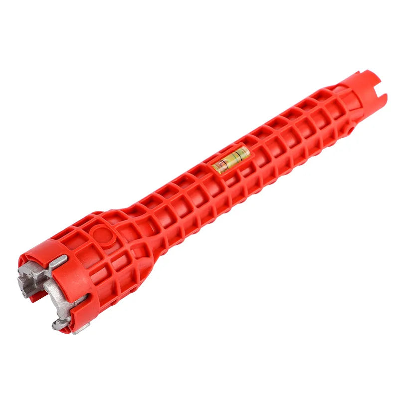 Versatile Sink & Faucet Repair Tool Kit - Adjustable Wrench Set for Kitchen and Bathroom Installation, Durable Plastic Aimak Store