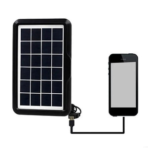 Efficient 10W Solar Phone Charging with USB Port Phone Charging Waterproof Solar Charging for Hiking Camping & Travel Need C7AC Aimak Store