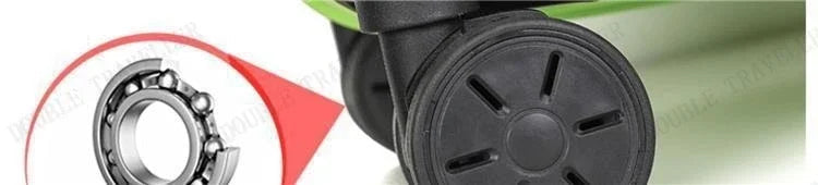 Cartoon children's trolley case Rideable Universal wheel children's travel password case Large capacity children's luggage Aimak Store