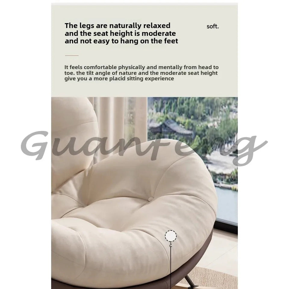 Ergonomic Lazy Reading Chairs, Living Room Chairs, Lounge Rocking, Nordic Girl Chairs, Luxury Modern Throne, Home Furniture Aimak Store