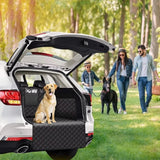 Dog Carrier Wear-resistant Dog Car Seat Cover For SUV Waterproof Portable Durable Liner Cover Protects Vehicle Easy To Install Aimak Store