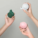 Mini Clip Fan Hanging Waist Neck Fan Girl Electric Air Cooling Fan 900mah USB Leafless Fan 3 Speeds Portable Cooler Air Aimak Store