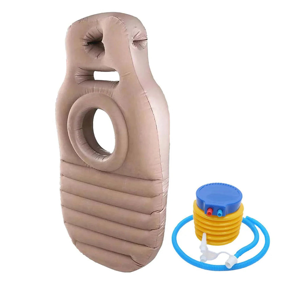 Inflatable Pregnancy Mattre Yoga Mat For Pregnant Women Inflatable Mat Mattress Pregnancy Maternity Body Bed Pillow Sleeping Mat Aimak Store