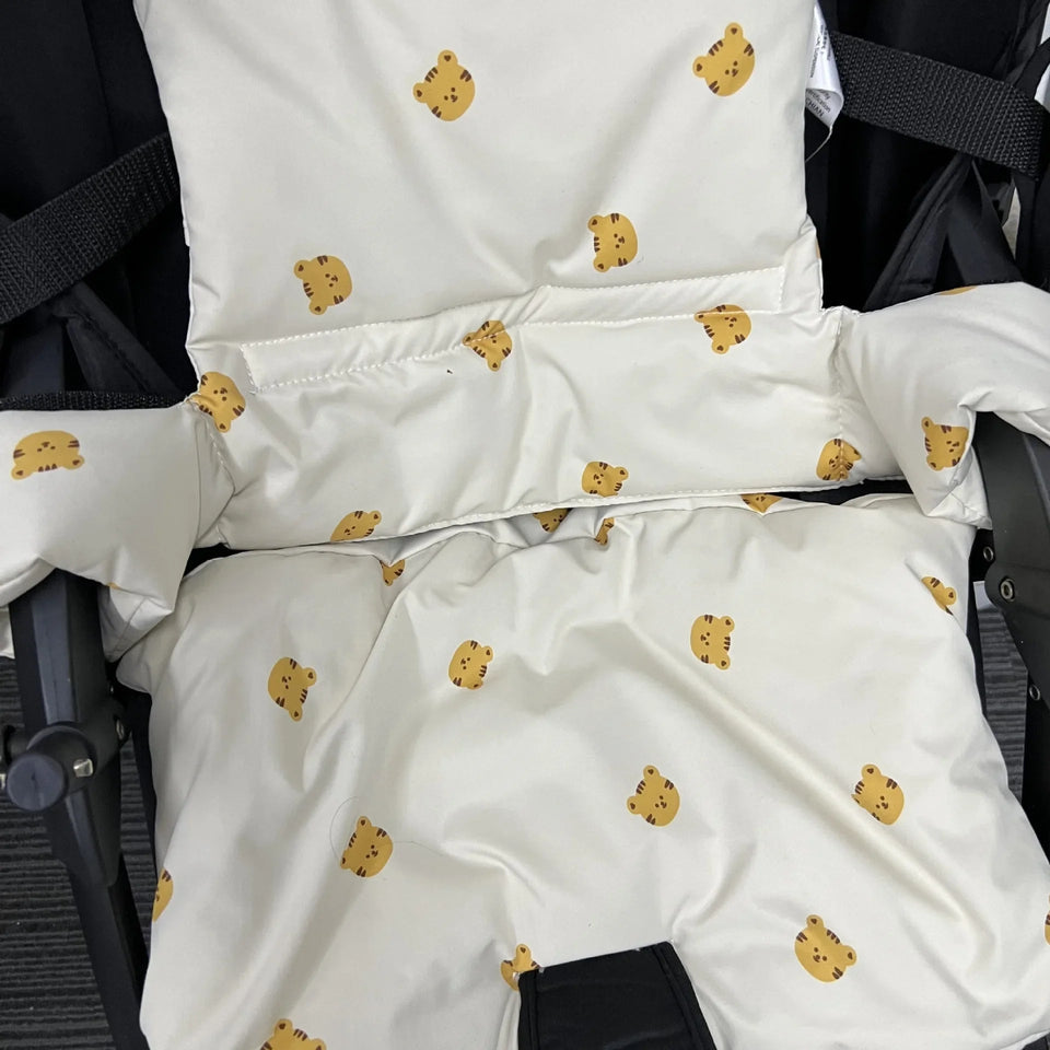 Soft Highchair Cushion Washable Baby Dinner High Chair Seat Cushion Liner Mat Pad Back Cushion for Stokk Trip Trap High Chair Aimak Store