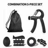 Grip Strength Trainer, Hand Squeezer Adjustable Resistance, Hand Grip Strengthener for Muscle Building and Injury Recovery Aimak Store