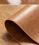 Retro Mousepad Mouse Pad Large Waterproof Non-slip PU Suede Desk Mat Computer Keyboard Desk Pad Mouse Mats Gaming Accessories Aimak Store