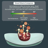 Electric Lumbar Traction Massager Adjustable Vibration Waist Massager Wa ist Spine Support Back Massage Machine Waist masajeador Aimak Store