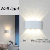 LED Wall Lamp Waterproof IP66 Indoor Outdoor Lamp  Garden Lights for Living Room Hallway Bedroom Decor Aimak Store
