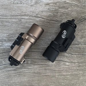 Tactical Airsoft Surefir X300U X300 Ultra 600lm LED Flashlight Rifle Weapon Pistol Scout Hunting Gun Outdoor Light Fit 20MM Rail Aimak Store