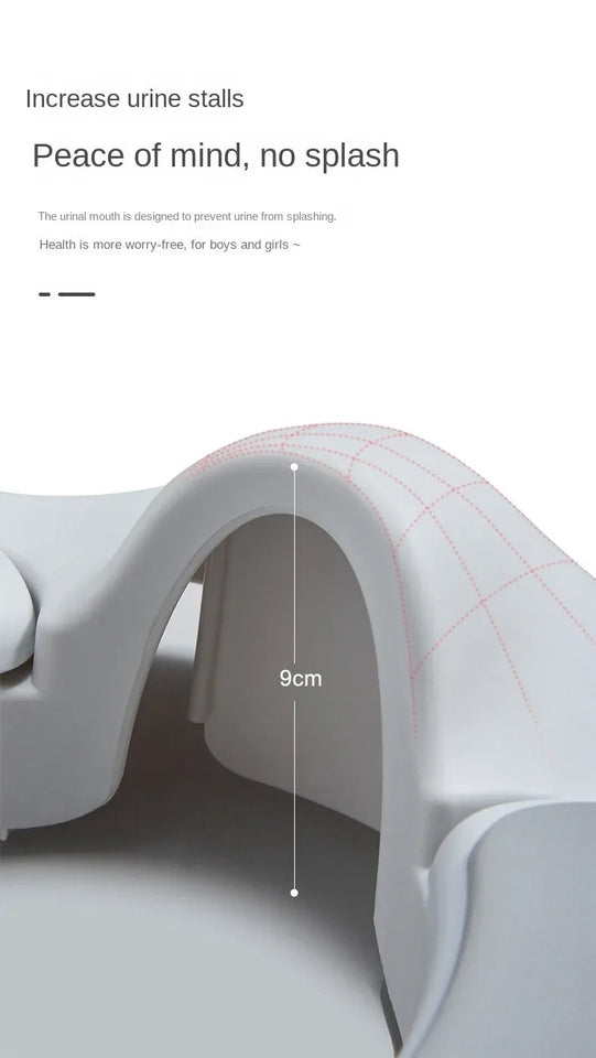 Baby and Child Toilet Seat Ring Female Baby and Little Boy Cushion Bedpan Cover Children's Toilet Household Auxiliary Toilet Aimak Store