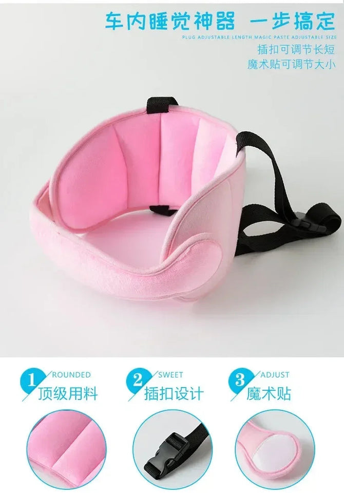 Children Head Fixing Belt Car Safety Seat Baby Head Support Pillow Sleep Aid Protective Pad Universal Fit All Models Aimak Store