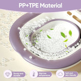 Ergonomic Foldable Toilet Sitz Bath, Soaking Basin Portable Design, for Pregnant Women and Hemorrhoid Patients Treatment Care Aimak Store
