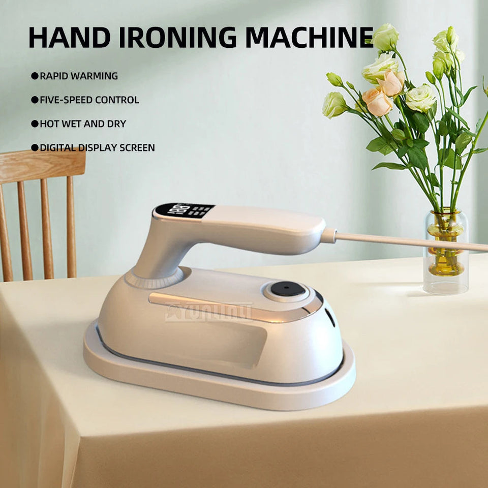 Handheld Folding Garment Steamer Household Dry and Wet Steam Iron Dual Use Portable Electric Iron Plancha Vapor Portatil Aimak Store