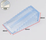 Anti-slip Door Stopper Rubber No Need to Punch Holes It Can Move Doorstop Household Use Anti-collision Front Wedge Home Aimak Store