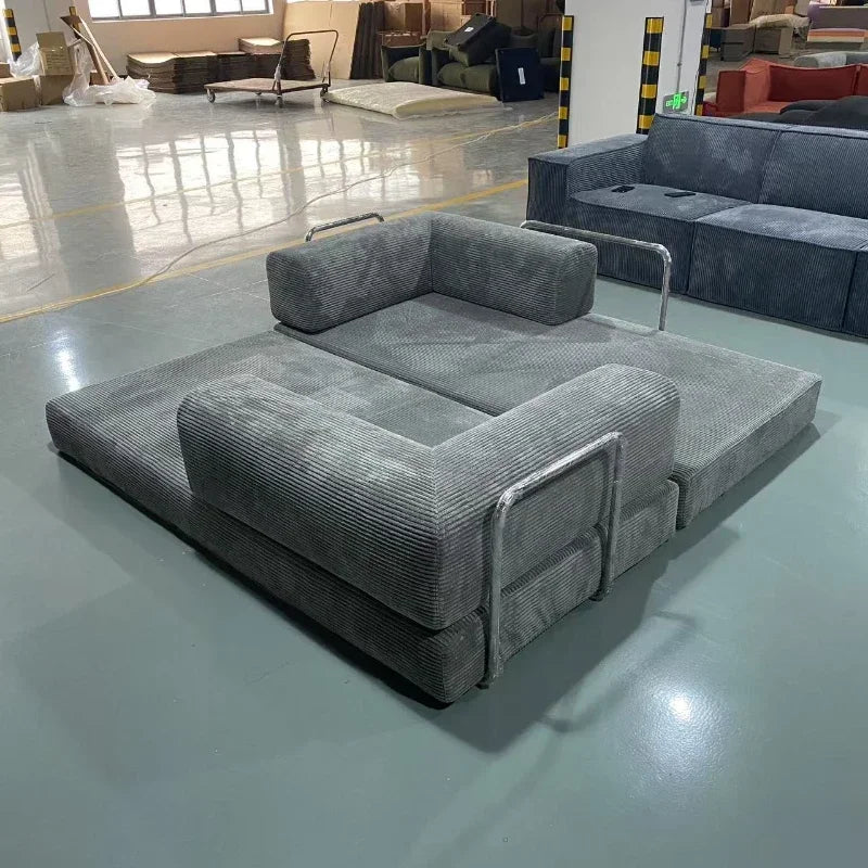 Customizable,Multifunctional Transformable Sofa，Factory Direct Supply, New Choice for Home Comfort, Teddy Sofa, Aimak Store