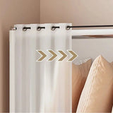 Multi-layer Clothes Storage Rack Dustproof Wardrobe Large Capacity DIY Storage Organizer Multilayer Cabinet Furniture Curtains Aimak Store