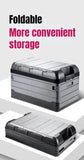 ATsafepro Car Trunk Box 35L Car Organizer Storage Box Folding Trunk Box Car Wash Tool Bag Portable Vechicle Interior Accessories Aimak Store