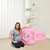 Inflatable Pregnancy Mattre Yoga Mat For Pregnant Women Inflatable Mat Mattress Pregnancy Maternity Body Bed Pillow Sleeping Mat Aimak Store