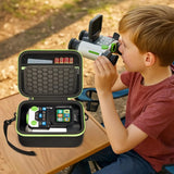 Portable Carrying Storage Bag Compatible with LeapFrog Magic Adventures Binoculars and Accessories（Bag Only） Aimak Store
