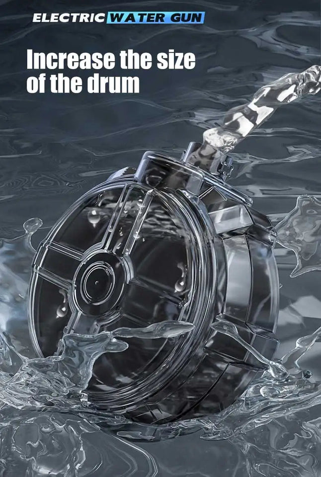 Electric Water Guns For Adults Powerful Squirt Automatic Water Suction Water Blasters Summer Outdoor Beach Toy For boys Kid Gift Aimak Store