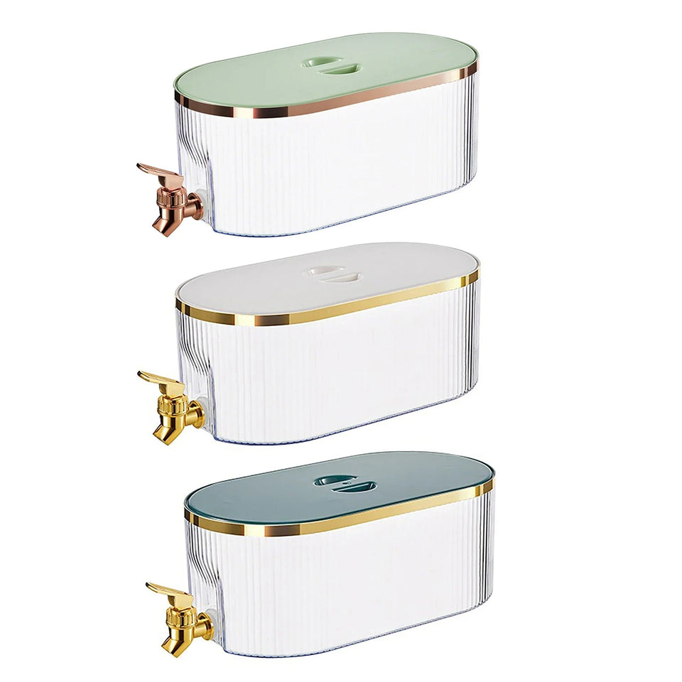 Large Cold Kettle Refrigerator With Faucet Lemonade Bottle Drinkware Kettle Pot Beverage Dispenser Home Cool Water Jug Bucket Aimak Store