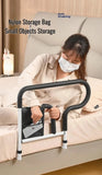 Bedside Guardrail for Elderly/Pregnant Women, Stainless Steel Bed Side Rail Protection Device, Adult Bed Handrail for Most Bed Aimak Store