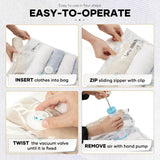 45x36x20cm Vacuum Storage Backpack Durable, Ideal for Travel Backpack  Commuter Backpack Lightweight Bag Vacuum Bag for Clothing Aimak Store