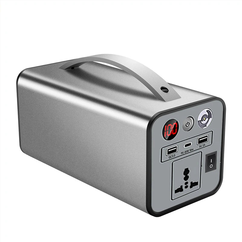 110V/220V 32000mAh Portable Power 180W Battery AC DC output Outdoor Charger Emergency Power Supply Power Bank Aimak Store