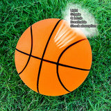 18cm Silent Basketball Quiet No Noise High Density Soft PU Foam Squeezable Ball Indoor Mute Bouncing Basketball Kids Sports Toys Aimak Store