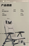 Ultralight European Folding Lounge Chair Fishing All-Terrain Portable Recliner Infinite Height Adjustment Ergo Wide Seat Comfort Aimak Store