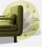 AOLIVIYA Folding Bed Small Bed Simple Design For Office Hospital Nap Rest Bedroom Single Home Use A2 Aimak Store