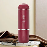 Portable Coffee Maker Electric Espresso Machine Compatible with Capsule & Ground Coffee Capsules Coffee Maker 2 In 1 for Hiking Aimak Store