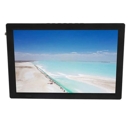 14-Inch Portable Rechargeable Digital TV for Car - ATSC, Screen Share, EU Plug (110-220V)