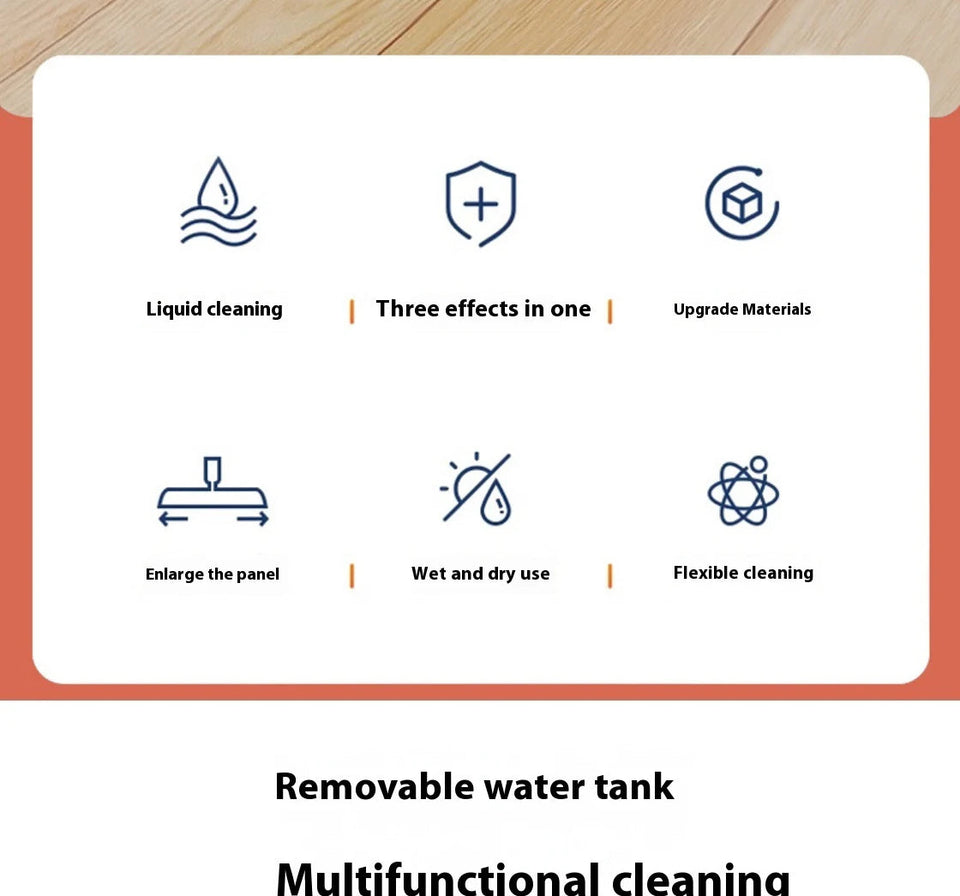 Spray Mop Broom Set Magic Flat Mops For Floor Home Cleaning Tool Brooms Household With Reusable Microfiber Pads Rotating Mop Aimak Store