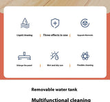 Spray Mop Broom Set Magic Flat Mops For Floor Home Cleaning Tool Brooms Household With Reusable Microfiber Pads Rotating Mop Aimak Store