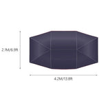 Car Roof Sun Umbrella Car Roof Cloth Dustproof And Uv Resistant Outdoor Waterproof Folded Portable Canopy Cover Aimak Store