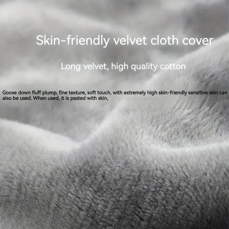 Electric Neck Massage Pillow U-shaped and Fits the Neck Adjustable Heating to Massage and Relax Durable Memory Cotton Aimak Store