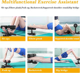 Multifunctional Abdominal Exerciser for Women with Resistance Band Sit-up Aid Gym Equipment for Home Core Strength Training Aimak Store