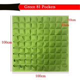 NEW Wall Hanging Pockets Planting Bags Flower Pot Home Garden Grow Bag Garden Planter Vertical Suculentas Plant Pot Home Decor Aimak Store