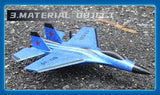 RC Foam Aircraft SU-35 Plane 2.4G Radio Control Glider Remote Control Fighter Plane Glider Airplane Foam Boys Toys for Children Aimak Store