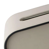 PU Leather Tissue Box Cover Decorative Organizer Tissue Box Holder Home Decor Multipurpose Tissue Holder for Car Toilet Paper Aimak Store