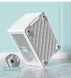 Foldable Storage Box Large Capacity Sundries PP Organizer Bedroom Transparent Stackable Toy Snacks Sorting Bin Closet Organizer Aimak Store