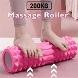 30cm Yoga Column Gym Fitness Pilates Foam Roller Exercise Back Massage Roller Yoga Brick Home Fitness Equipment Aimak Store