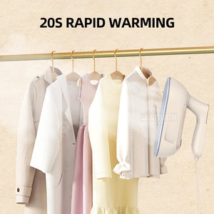 Handheld Folding Garment Steamer Household Dry and Wet Steam Iron Dual Use Portable Electric Iron Plancha Vapor Portatil Aimak Store