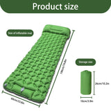 Picnic Mat Ultralight Self-inflating Air Mattress Thicken Sleeping Pad Splicing Inflatable Bed Beach Camping Tent Air Cushion Aimak Store