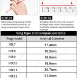 For Xiaomi Smart Ring Men Women, Body temperature, Heart Rate and Blood Oxygen Monitor, IP67 & 5ATM Waterproof, Multi-sport Mode Aimak Store