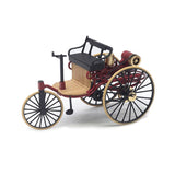 1Pc 1:12 1886 Vintage Classic Car No.1 Alloy Car Model Simulation Tricycle Pull Back Toy For Children Gift Collection Aimak Store