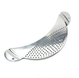 Pot Strainer Pan Drainer For Home Kitchen Easy Draining Pot Strainer Stainless Steel Pasta Spaghetti Practical Draining Tool Aimak Store