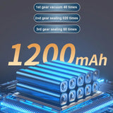 Charging Cordless Automatic Pump Cordless Food Preservation Vacuum Sealers Food Storage Sealing Machine Compact Machine Aimak Store