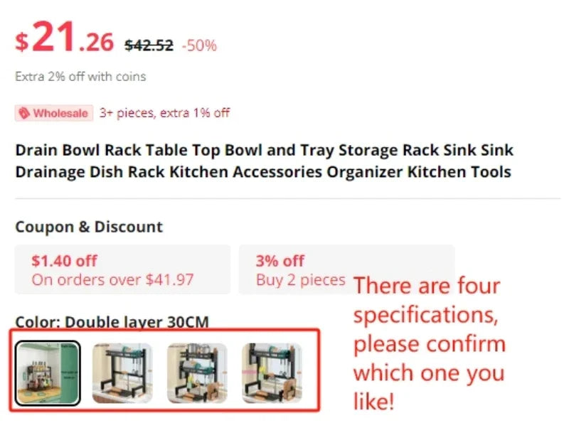 Drain Bowl Rack Table Top Bowl and Tray Storage Rack Sink Sink Drainage Dish Rack Kitchen Accessories Organizer Kitchen Tools Aimak Store